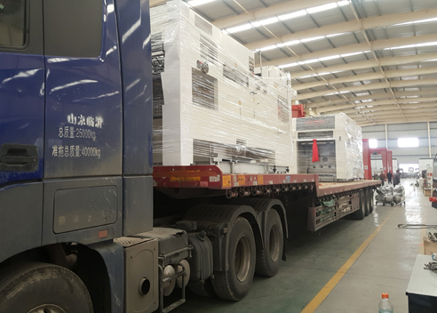 福建客户产品发车